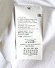 エムエムシックス メゾン マルジェラ Tシャツ ホワイト M メンズ レディース