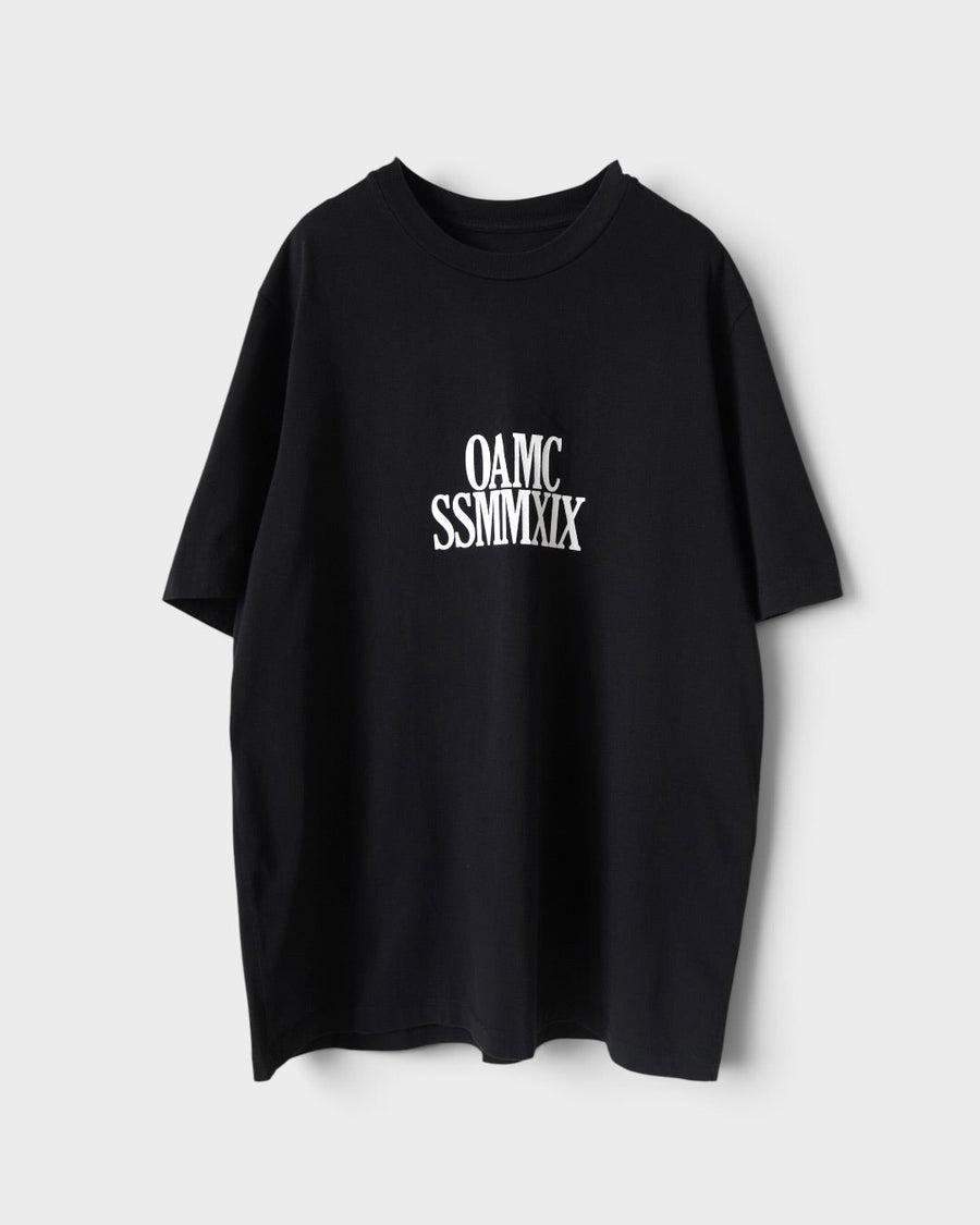オーエーエムシー Tシャツ ブラック M メンズ - NEWSED