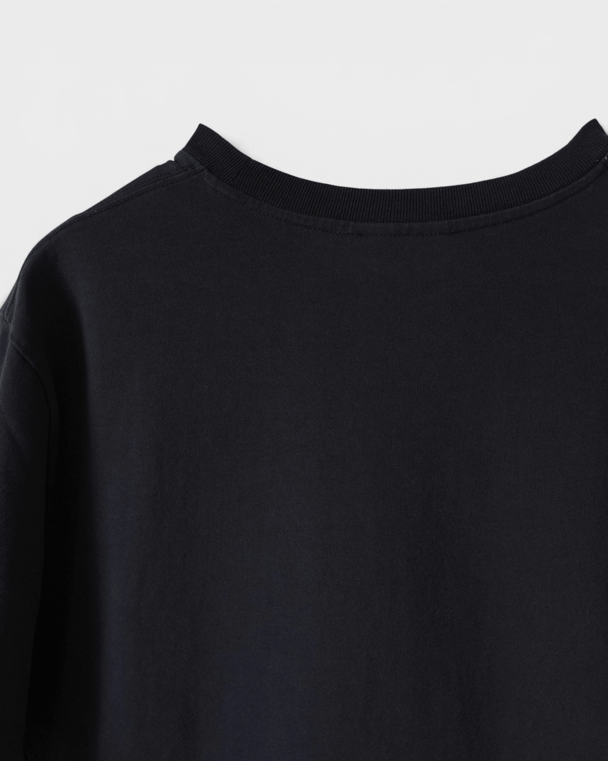 メゾン キツネ 筆記体ロゴ Tシャツ ブラック M メンズ レディース - NEWSED