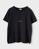 サンローラン パリ ロゴ Tシャツ ブラック M メンズ レディース