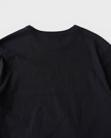 メゾン キツネ 筆記体ロゴ Tシャツ Mサイズ ブラック メンズ - NEWSED