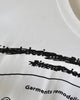 エムエムシックス メゾン マルジェラ Tシャツ ホワイト M メンズ レディース