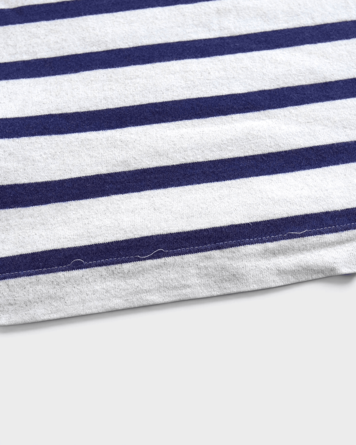 トリコ コム デ ギャルソン Tシャツ ホワイト ネイビー M レディース - NEWSED