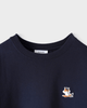 メゾン キツネ チラックスフォックス Tシャツ ネイビー M メンズ レディース