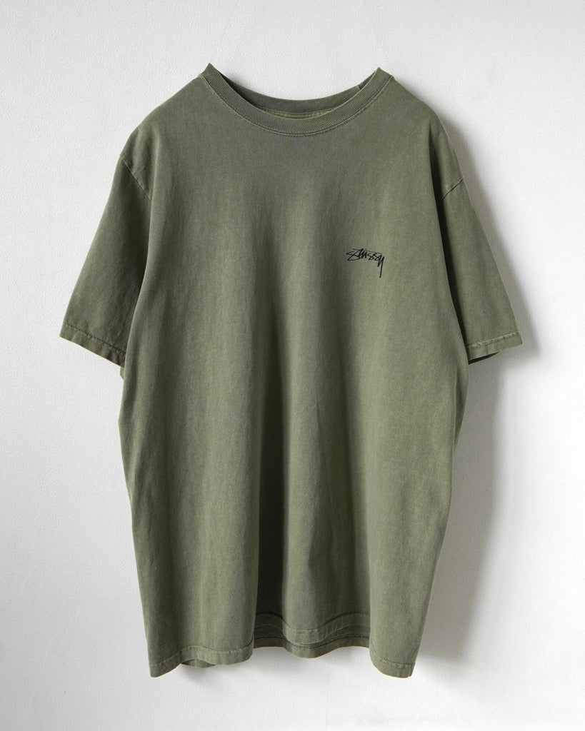 ステューシー Tシャツ カーキ M メンズ レディース