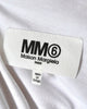 エムエムシックス メゾン マルジェラ Tシャツ ホワイト M メンズ レディース
