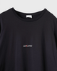 サンローラン パリ ロゴ Tシャツ ブラック M メンズ レディース