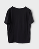 サンローラン パリ ロゴ Tシャツ ブラック M メンズ レディース