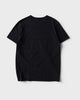 メゾン キツネ 筆記体ロゴ Tシャツ Mサイズ ブラック メンズ