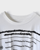 エムエムシックス メゾン マルジェラ Tシャツ ホワイト M メンズ レディース