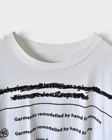 エムエムシックス メゾン マルジェラ Tシャツ ホワイト M メンズ レディース - NEWSED