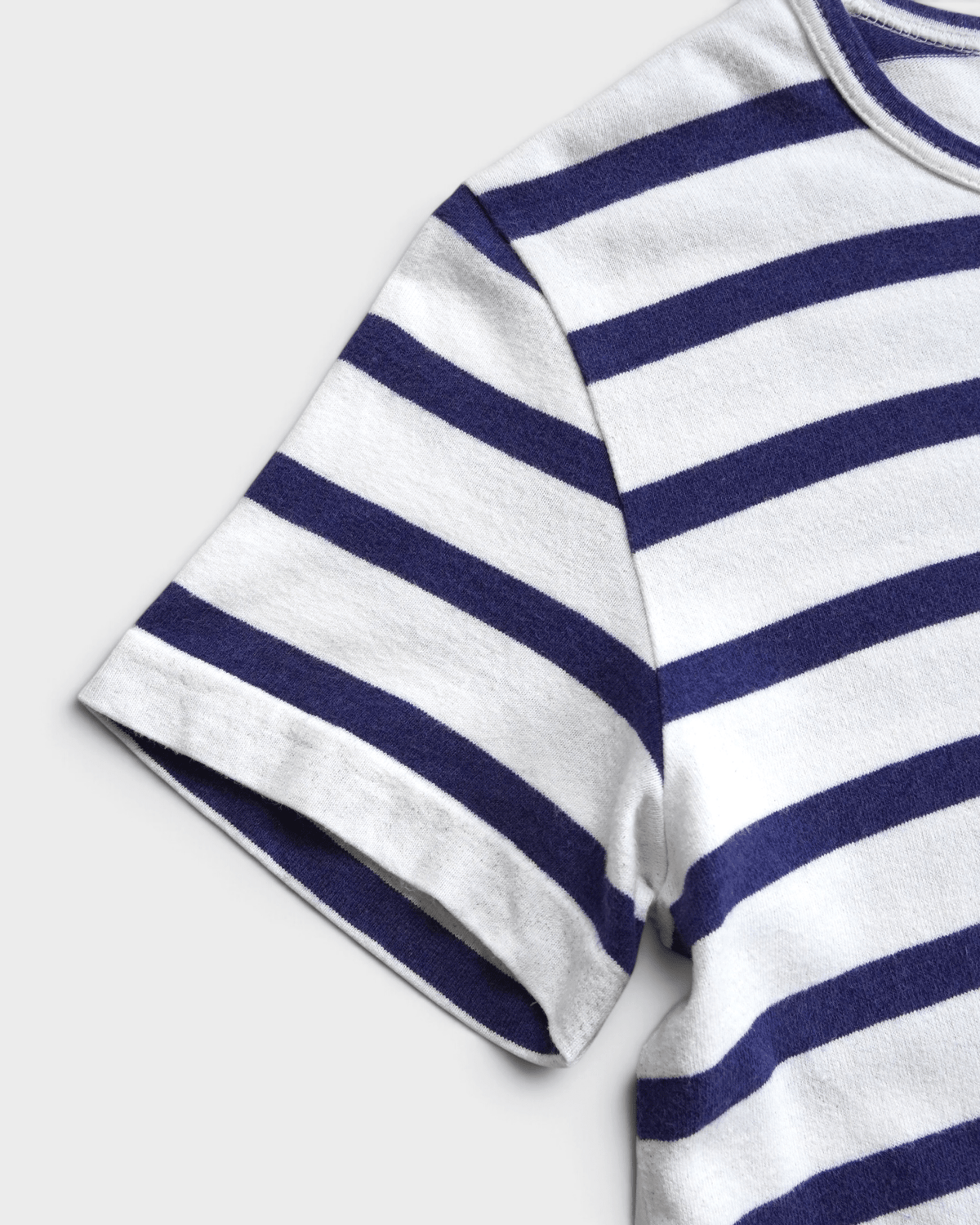 トリコ コム デ ギャルソン Tシャツ ホワイト ネイビー M レディース - NEWSED