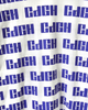 コム デ ギャルソン オム ロゴ 総柄 Tシャツ ホワイト M メンズ レディース