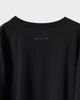 エムエムシックス メゾン マルジェラ カレンダータグ Tシャツ ブラック M メンズ レディース