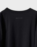 エムエムシックス メゾン マルジェラ カレンダータグ Tシャツ ブラック M メンズ レディース - NEWSED