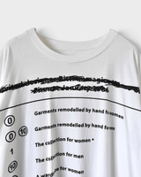 エムエムシックス メゾン マルジェラ Tシャツ ホワイト M メンズ レディース - NEWSED