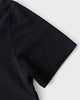 メゾン キツネ 筆記体ロゴ Tシャツ Mサイズ ブラック メンズ