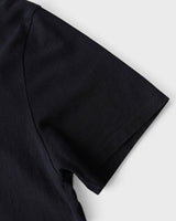 メゾン キツネ 筆記体ロゴ Tシャツ Mサイズ ブラック メンズ - NEWSED