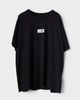 エムエムシックス メゾン マルジェラ カレンダータグ Tシャツ ブラック M メンズ レディース