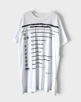 エムエムシックス メゾン マルジェラ Tシャツ ホワイト M メンズ レディース - NEWSED