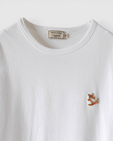 メゾン キツネ Tシャツ チラックスフォックス ホワイト M メンズ レディース - NEWSED