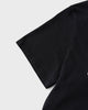 メゾン キツネ 筆記体ロゴ Tシャツ Mサイズ ブラック メンズ