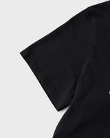 メゾン キツネ 筆記体ロゴ Tシャツ Mサイズ ブラック メンズ - NEWSED