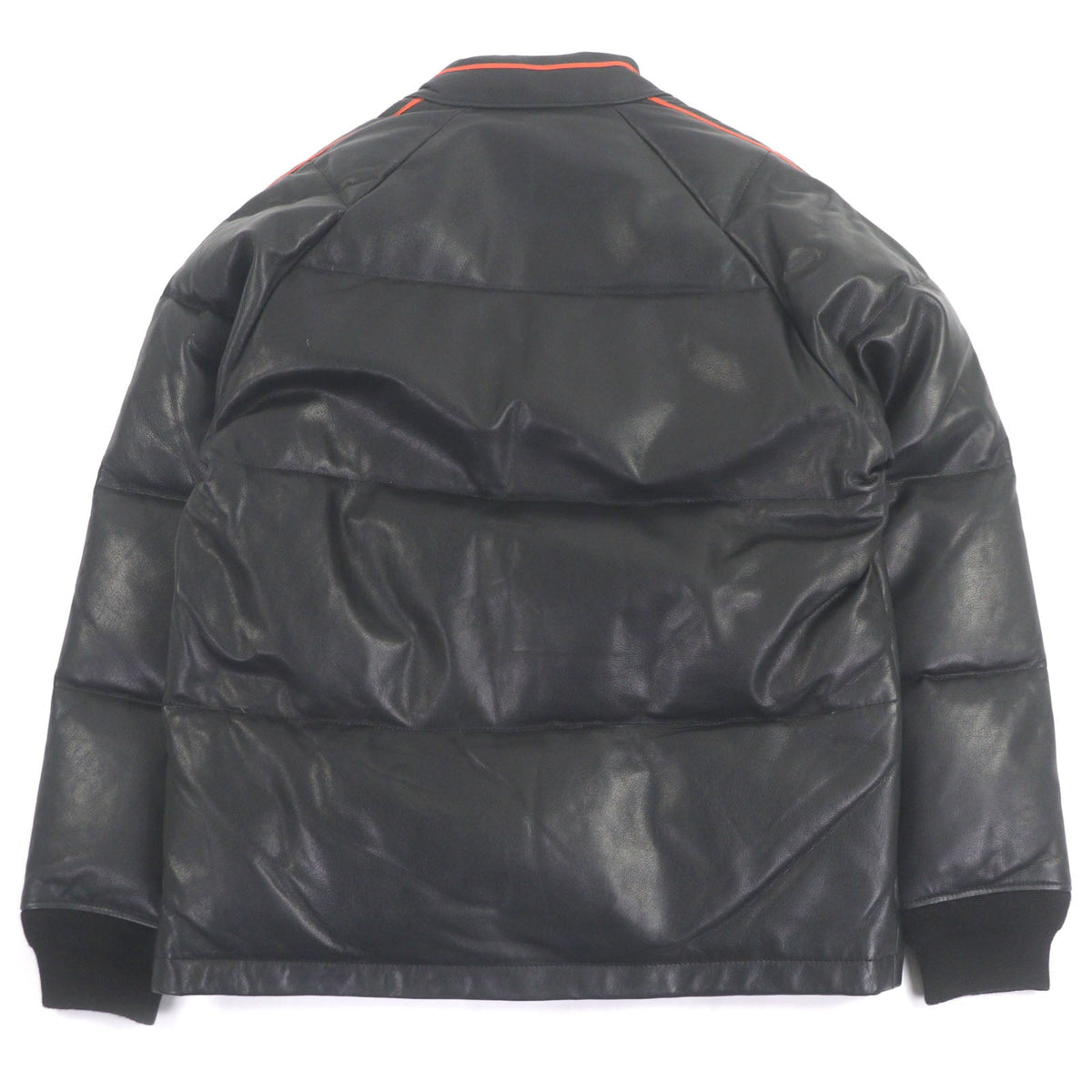 テンダーロイン T-RACING LEATHER サイドライン レザージャケット ブラック S メンズ - NEWSED