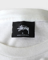 ステューシー プリント Tシャツ ホワイト Sサイズ メンズ - NEWSED