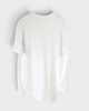 コム デ ギャルソン コムコム ビジュー ハート オーバーサイズ Tシャツ ホワイト S レディース
