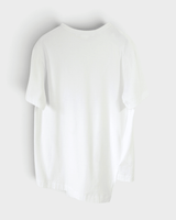コム デ ギャルソン コムコム ビジュー ハート オーバーサイズ Tシャツ ホワイト S レディース - NEWSED