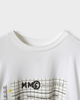 エムエムシックス メゾン マルジェラ オーバーサイズ Tシャツ ホワイト S メンズ レディース
