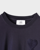 アミパリ アミ パリス オーバーサイズ ハートロゴ Tシャツ S メンズ レディース