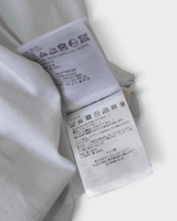 モンクレール Tシャツ ホワイト S メンズ - NEWSED