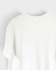 コム デ ギャルソン コムコム ビジュー ハート オーバーサイズ Tシャツ ホワイト S レディース