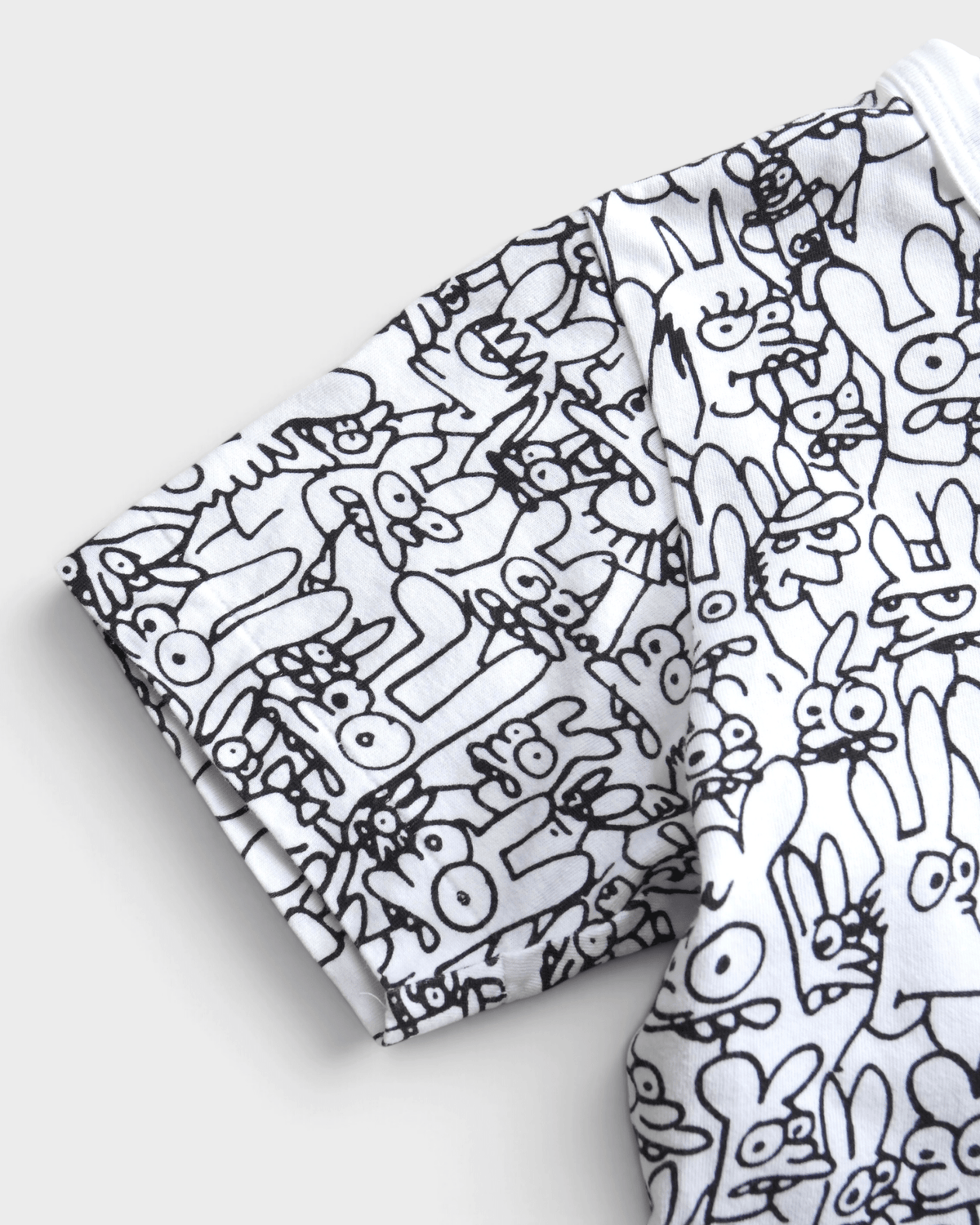 プレイ コム デ ギャルソン Tシャツ ホワイト ブラック S レディース - NEWSED