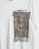 ステューシー プリント Tシャツ ホワイト Sサイズ メンズ