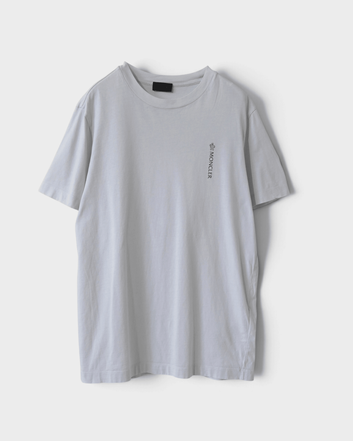 モンクレール Tシャツ ホワイト S メンズ - NEWSED