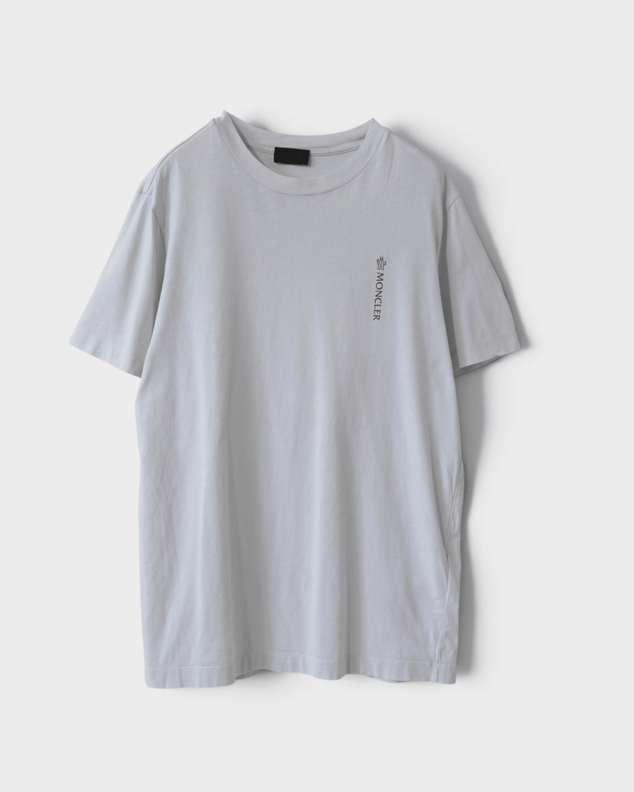 モンクレール Tシャツ ホワイト S メンズ - NEWSED