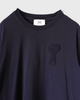 アミパリ アミ パリス オーバーサイズ ハートロゴ Tシャツ S メンズ レディース
