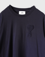 アミパリ アミ パリス オーバーサイズ ハートロゴ Tシャツ S メンズ レディース - NEWSED