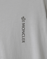 モンクレール Tシャツ ホワイト S メンズ - NEWSED