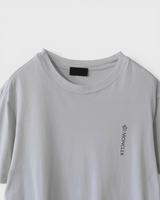 モンクレール Tシャツ ホワイト S メンズ - NEWSED