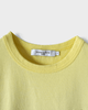 メゾン キツネ フォックスヘッド Tシャツ イエロー S レディース