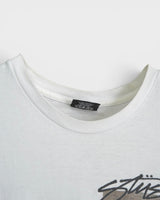 ステューシー プリント Tシャツ ホワイト Sサイズ メンズ - NEWSED