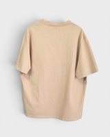 アミパリ アミ パリス ハートロゴ Tシャツ ベージュ S メンズ レディース - NEWSED