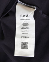 アミパリ アミ パリス オーバーサイズ ハートロゴ Tシャツ S メンズ レディース - NEWSED
