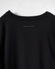 エムエムシックス メゾン マルジェラ ネオンロゴ オーバーサイズ Tシャツ ブラック S メンズ レディース