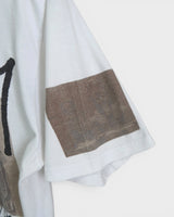 ステューシー プリント Tシャツ ホワイト Sサイズ メンズ - NEWSED