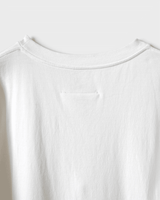 エムエムシックス メゾン マルジェラ オーバーサイズ Tシャツ ホワイト S メンズ レディース - NEWSED